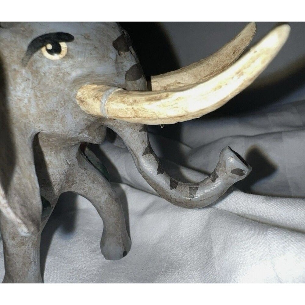 Bill Jauquet Santa Riding Elephant - Picture 6 of 6